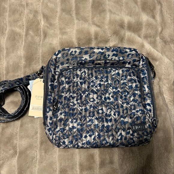 LUG Handbags - Lug Ranger - Leopard Navy - NWT